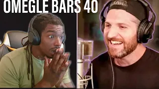 Exclusive Freestyling/Harry Mack "Omegle Bars 40" Reaction