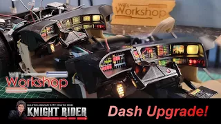 Build FanHomes KITT from Knight Rider: Dash Mod