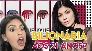 6 LIÇÕES BILIONÁRIAS PARA APRENDER COM A KYLIE JENNER | Como a Kylie Jenner ficou bilionária?