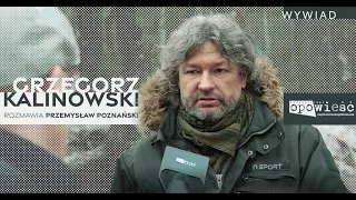 GRZEGORZ KALINOWSKI - rozmowa o powieści "Kwarantanna"