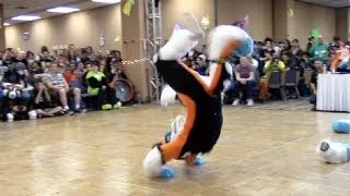 Hogwash - BLFC 2014 Fursuit Dance Competition