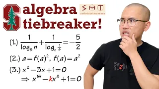 Stanford math tournament algebra tiebreaker