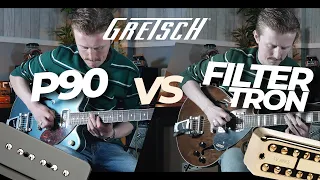 Gretsch P90 vs Gretsch FilterTrons