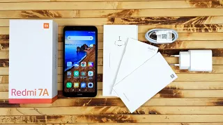 Xiaomi Redmi 7A 2/32GB. Честный обзор