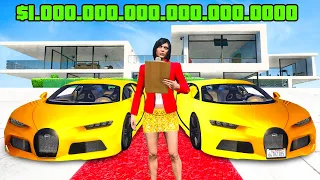 LAURA kauft mir 50.000.000$ HAUS in GTA 5!