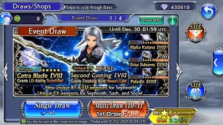 DFFOO GL-Sephiroth LD and Burst Banner Pulls