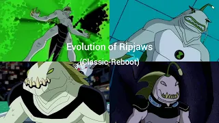 Evolution of Ripjaws (Classic-Reboot) (Updated)