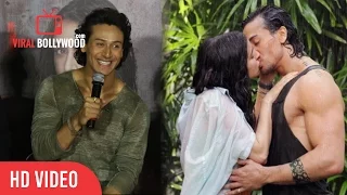 Tiger Shroff About The Romance With Shraddha Kapoor In The Film BAAGHI