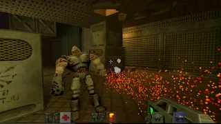 Convex Cornet Shows Quake 2 RTX Demo Max RTX setting RTX 2080 1080p 60fps