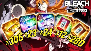 Open All Tickets || BLEACH BRAVE SOULS