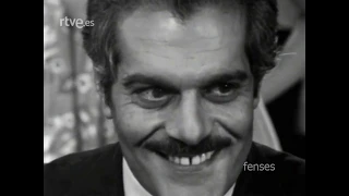 1974 Omar Sharif canta en español  1974