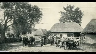 Украинское село, каким оно было лет сто назад. Ukrainian village, a hundred years ago