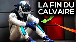 LA LIBÉRATION DE VALTTERI BOTTAS