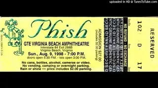 Phish - "The Moma Dance" (Virginia Beach, 8/9/98)