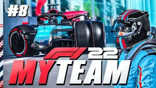 We're BOTTOM. The WORST F1 Team... 😥 F1 22 MY TEAM CAREER Part 8 (Azerbaijan 110 AI)