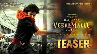 Hari Hara Veera Mallu Official Teaser | Pawan Kalyan | Krish Jagarlamudi | MM Keeravani |