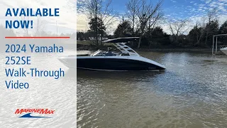 Available Now! 2024 Yamaha 252SE Boat For Sale at MarineMax Lake Wylie, SC