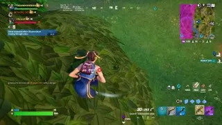 Fortnite i had been chasing this team all game