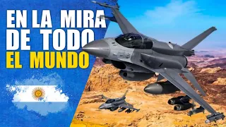 Argentina hace HISTORIA con la Compra de sus CAZAS F16