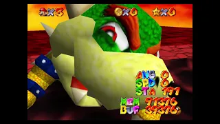 Super Mario 64 0 Star DDD Skip + Complete The Game