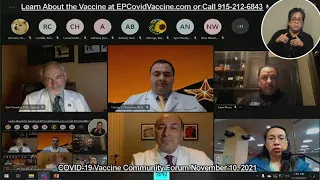 COVID-19 Vaccine Safety Community Forum