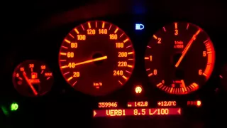 Bmw 530d e39 193hp 0-100 acceleration