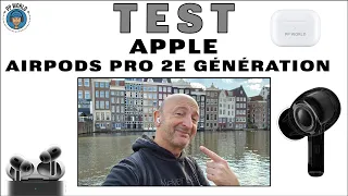 TEST : Apple Airpods Pro (2e Gen) Avec Comparatif Airpods Pro (1) Et Sony...