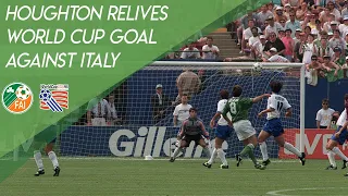 Ray Houghton relives World Cup goal against Italy
