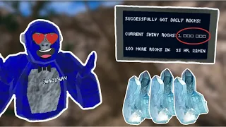How To Get 1 MILLION Shiny Rocks in Gorilla Tag! For FREE Working 2022!