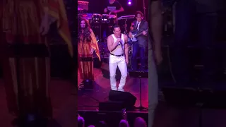 Patrick Wilson channels Freddie Mercury