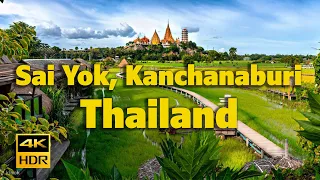 Come Explore Kanchanaburi, Thailand In Gorgeous 4k!