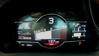Toyota GR86 0-200 kmh acceleration test