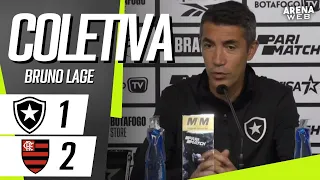 COLETIVA BRUNO LAGE | AO VIVO | Botafogo 1 x 2 Flamengo - Brasileirão 2023