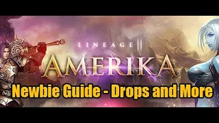 L2 AMERIKA - GUIDE FOR NEWBIE PLAYERS - DROPS AND MORE