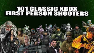 101 First Person Shooters for Original Xbox (All FPS Games for OG Xbox) CLASSIC XBOX