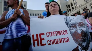 Акции протеста в Республике Беларусь: "точка невозврата"…