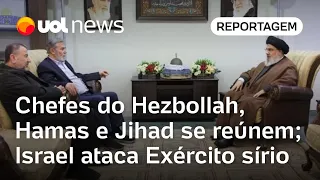 Chefes do Hezbollah, Hamas e Jihad se reúnem; Embaixador da Palestina: 'Sem cessar-fogo haverá caos'