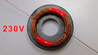I am converting copper wire into a 1kw 230v permanent magnet generator