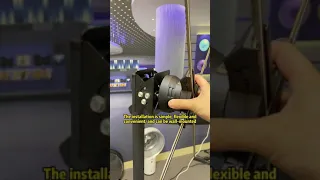 how does 3D hologram fan works