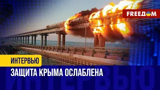 Каждый день полон СЮРПРИЗОВ для оккупантов РФ! Крымский МОСТ – под угрозой