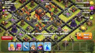 Clash of Clans - BARCH (Attack Strategy)