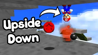 Anti Gravity SM64 - Rainbow Ride Red Coins [TAS]