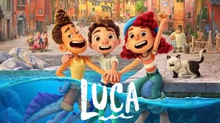 Luca (2021) Movie | Jacob Tremblay , Jack Dylan Grazer,Emma Berman | Review And Fact