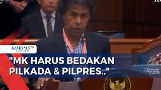 [FULL] Margarito Kamis Jadi Ahli Kubu 02: MK Tak Bisa Samakan Pilkada & Pilpres