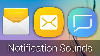 Samsung Galaxy Notification Sounds Evolution!