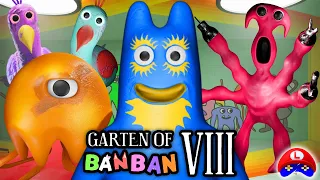 Garten of Banban 8 - THE CHARACTERS OFFICIALLY CONFIRMED 💉