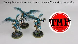Painting Tutorial: Stormcast Eternals Celestial Vindicators Prosecutors
