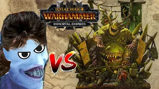 Reject Festus, EMBRACE KU'GATH | Nurgle vs Vilitch Tzeentch - Total War Warhammer 3