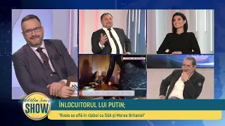 Madalin Ionescu SHOW - 10 Ianuarie 2023 - Partea 1 | MetropolaTV