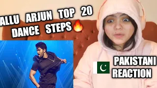 Top 20 Complicated dance steps of Allu Arjun Reaction | Gul Reacts